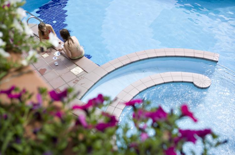 Hotel Barsalini SantʼAndrea Dış mekan fotoğraf
